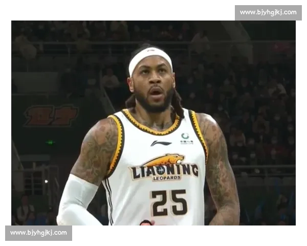 莫兰德重返辽宁！25 号战袍亮相，内线补强剑指四连冠